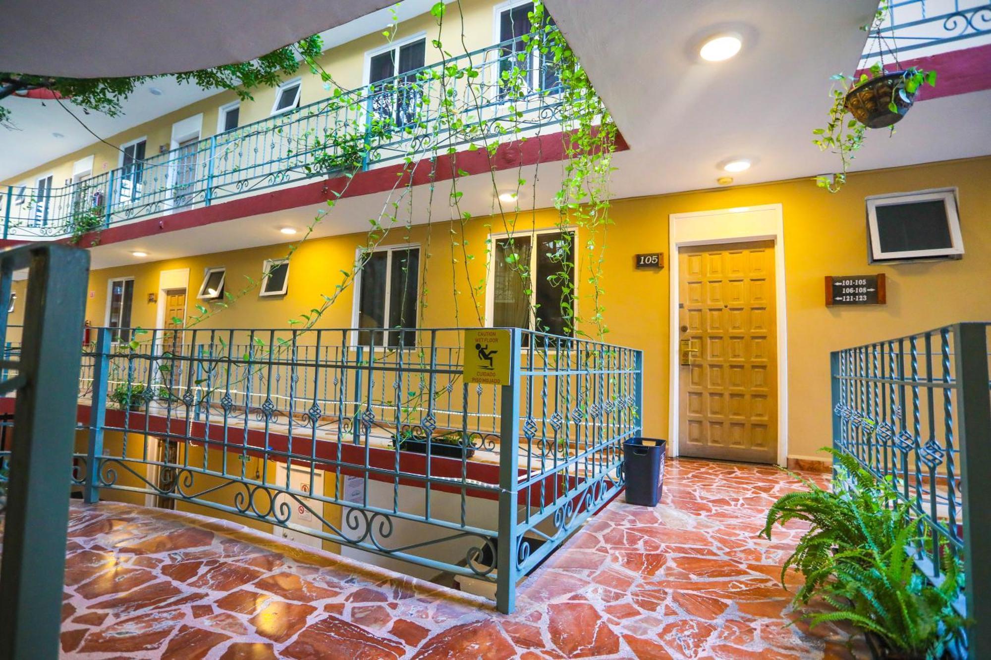 Hotel Santa Maria Cancún Exterior foto